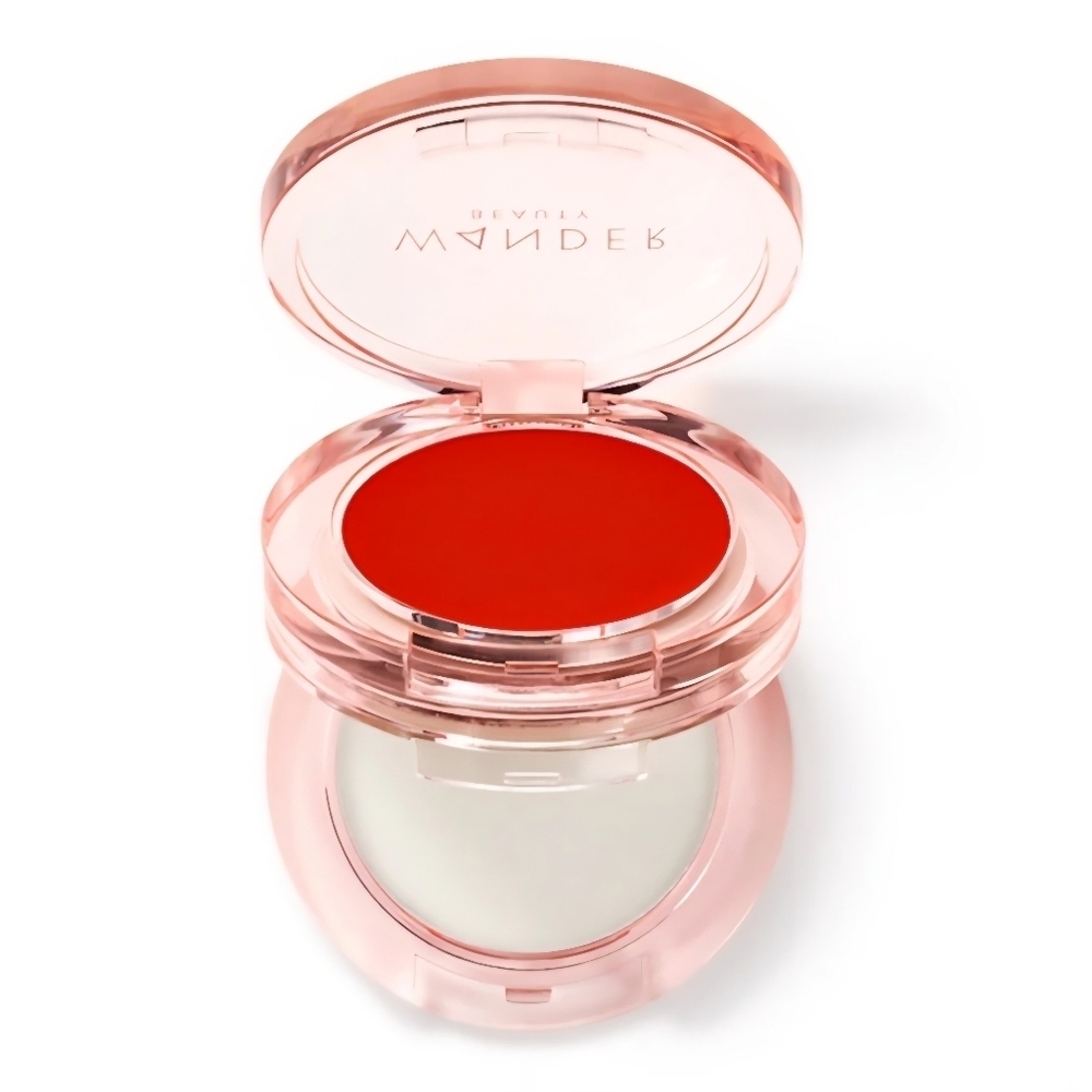 WANDER BEAUTY Double Date Lip & Cheek Duo Shade Be Mine & Swipe 4.2g NIB